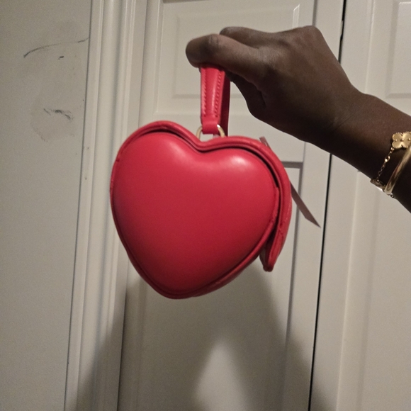 Kate Spade Vibrant Red Quilted Mini Bag - Picture 2 of 4